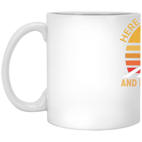 XP8434 11 oz. White Mug