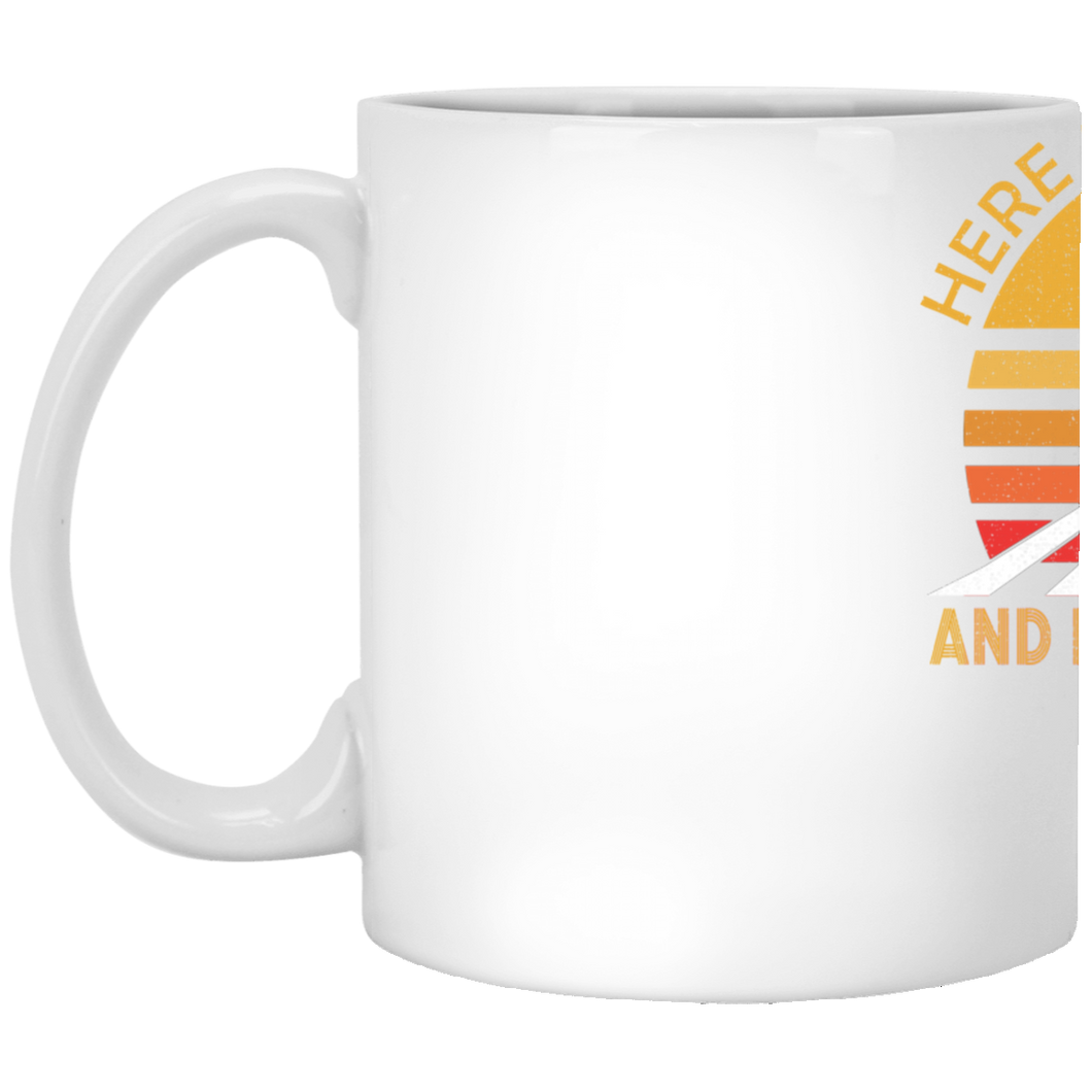 XP8434 11 oz. White Mug