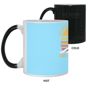 21150 11 oz. Color Changing Mug